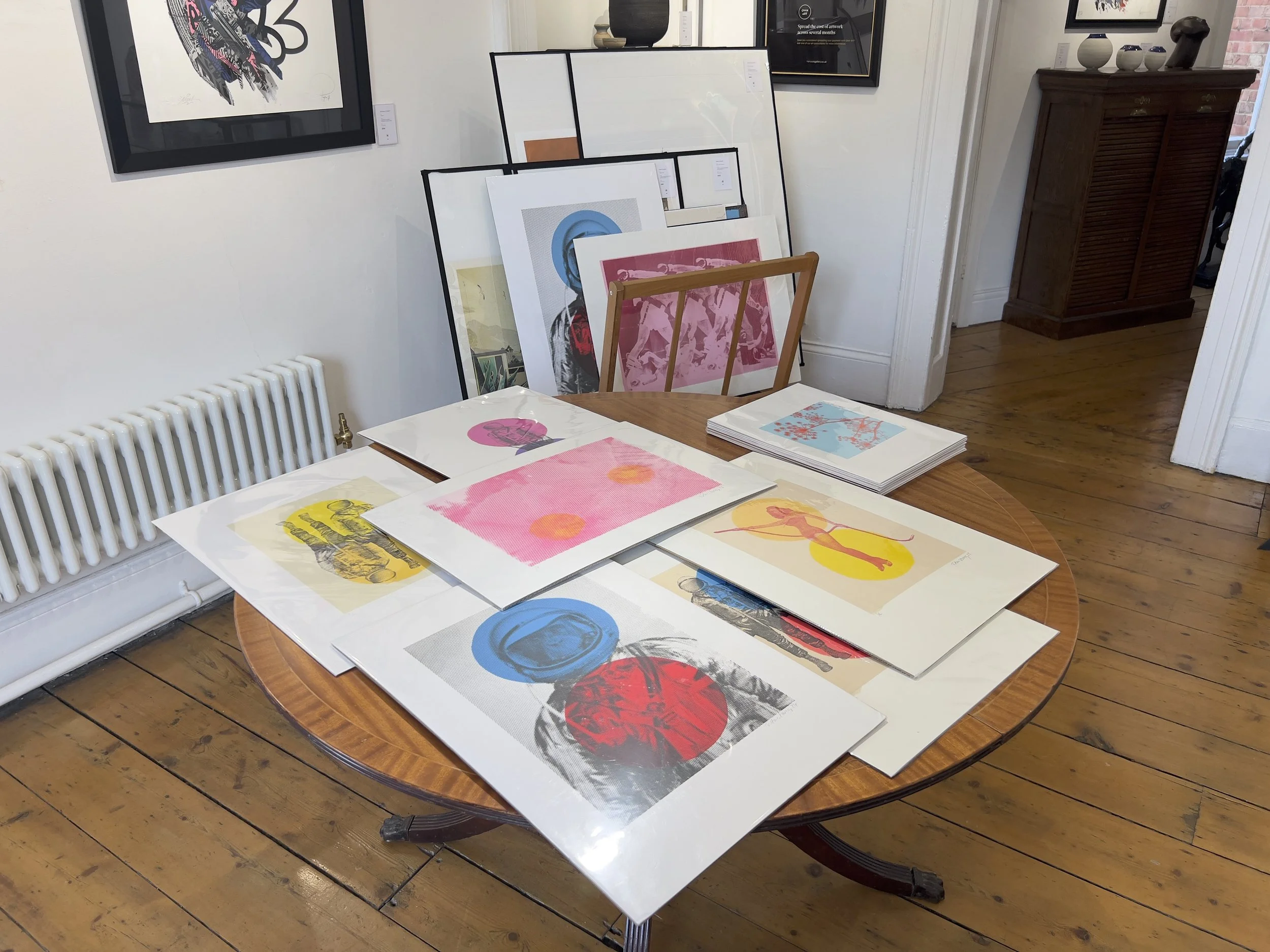 Editions at Hancock Art Gallery