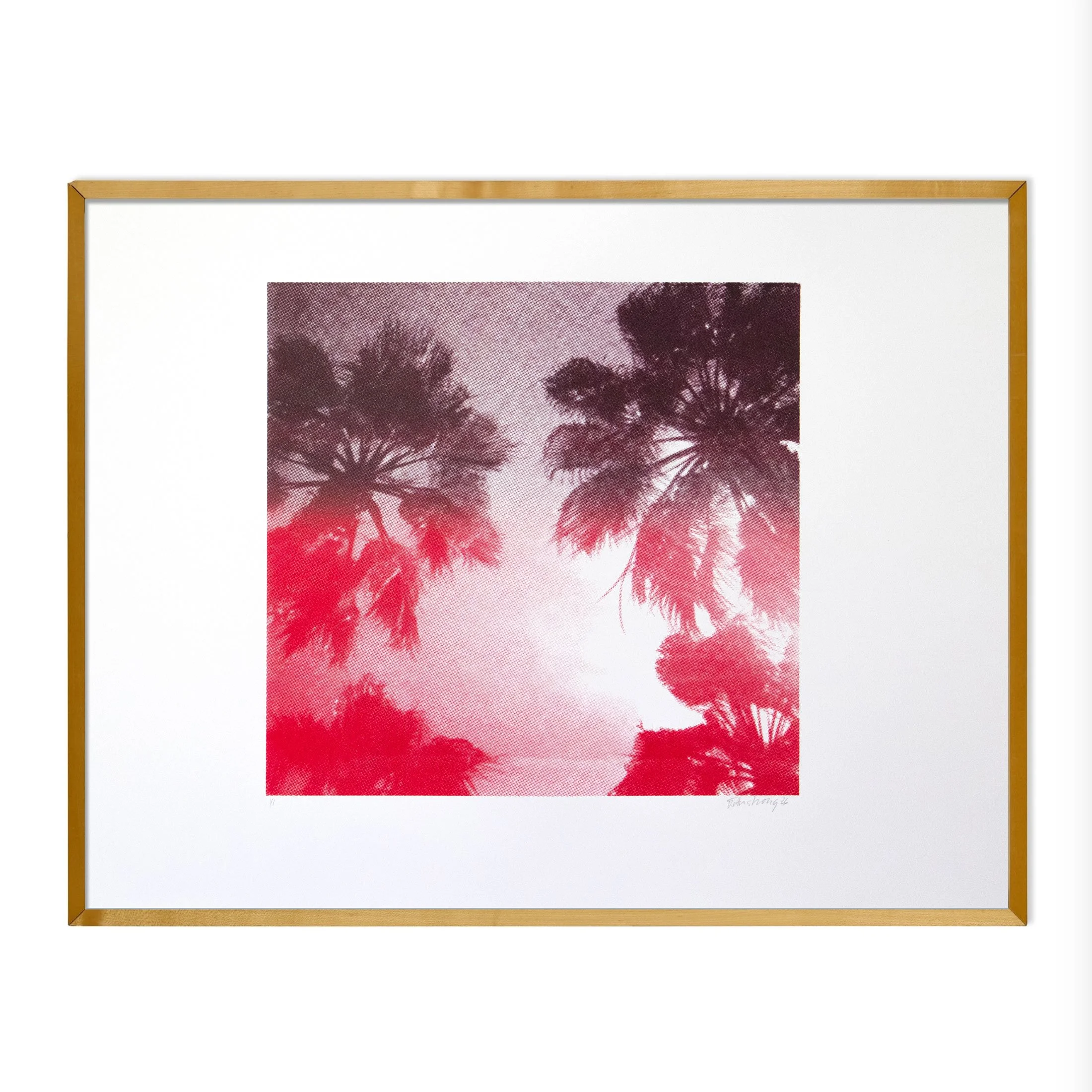 Red_Palm-Trees_1off_Wooden-frame-landscape.jpg