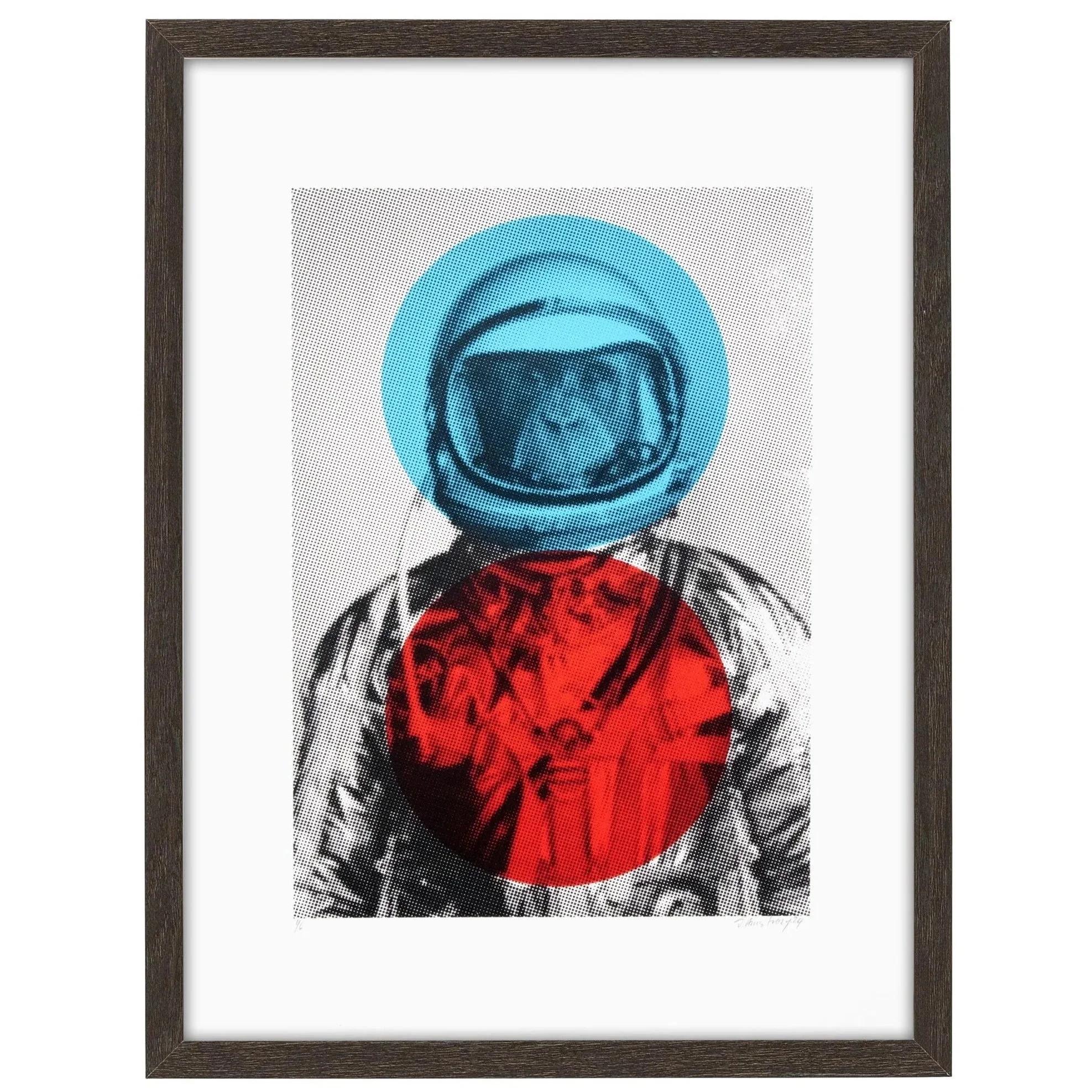 Space Monkey - Large Colour Circles