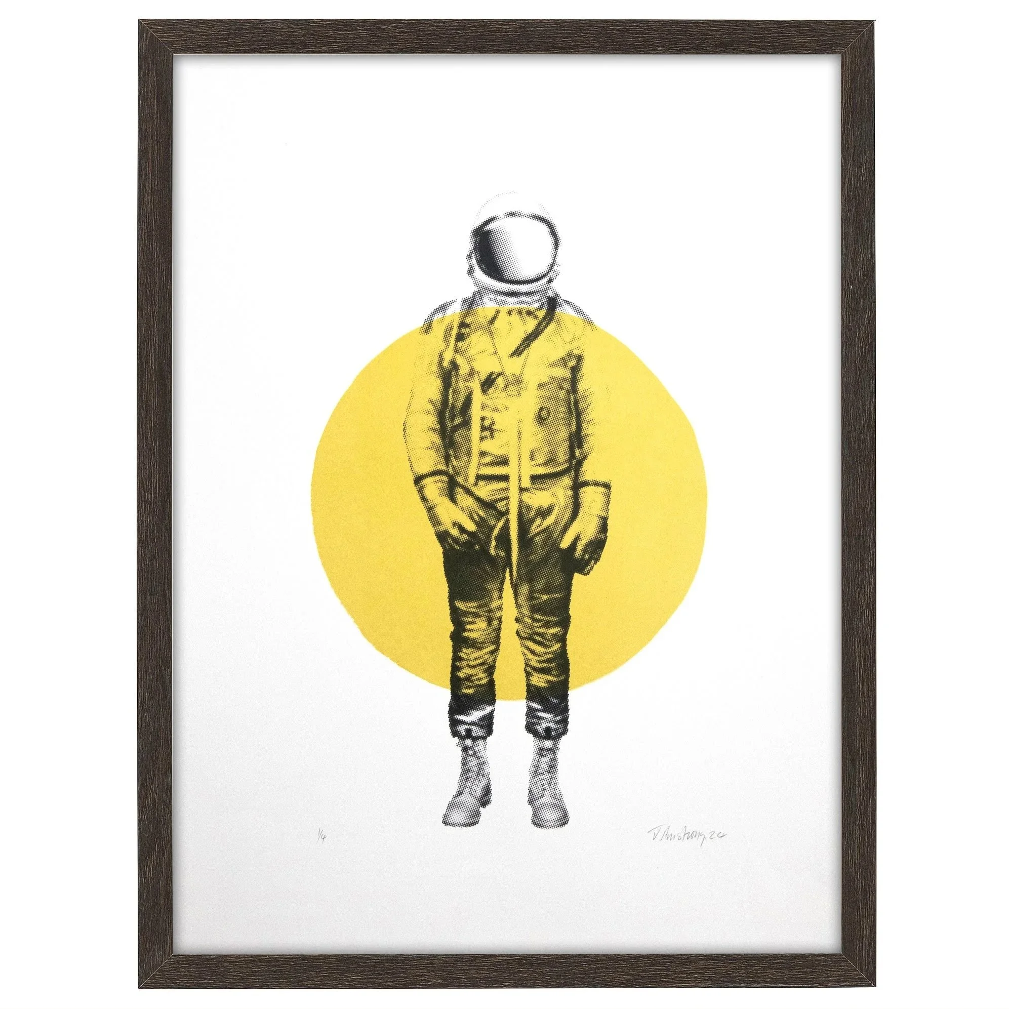 Rocketman  - Gold Circle