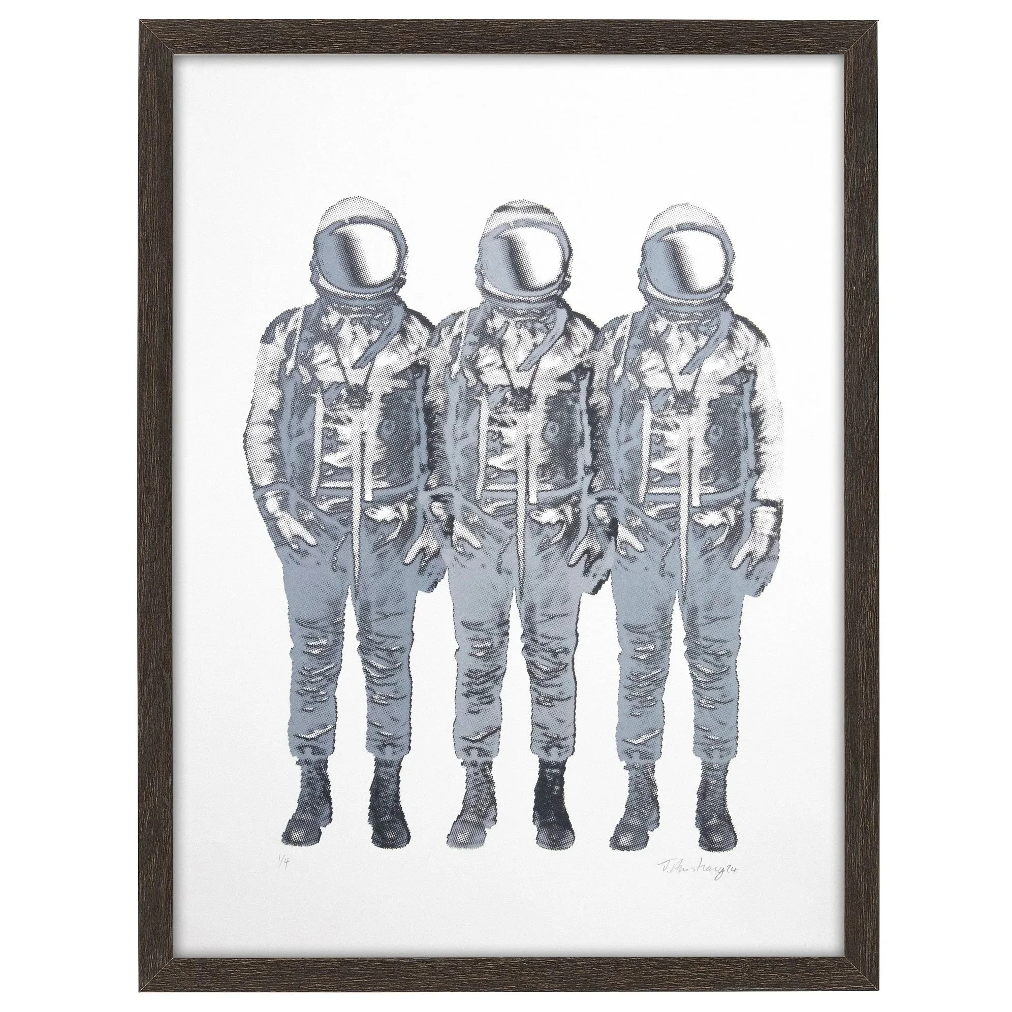 Three Rocketmen - Two Tone