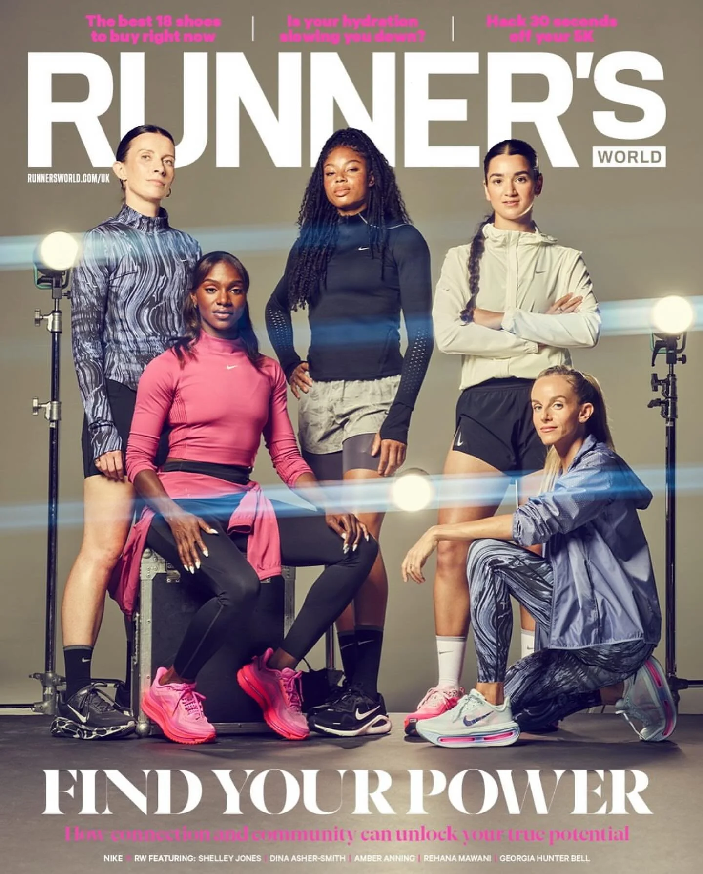 Runners World November cover shoot ✨

Makeup for @amberanning by @zoerubinmakeup 

#makeup #covershoot #runnersworld