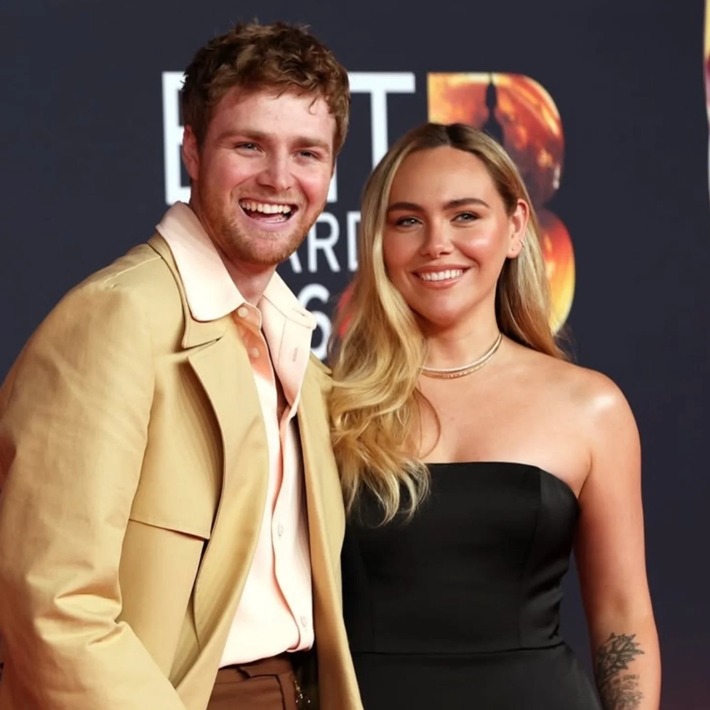 Kouvr for the Brit&rsquo;s 

Makeup by @natashadecazalet.mua 

Credits: Hair and Grooming by @charley.mcewen