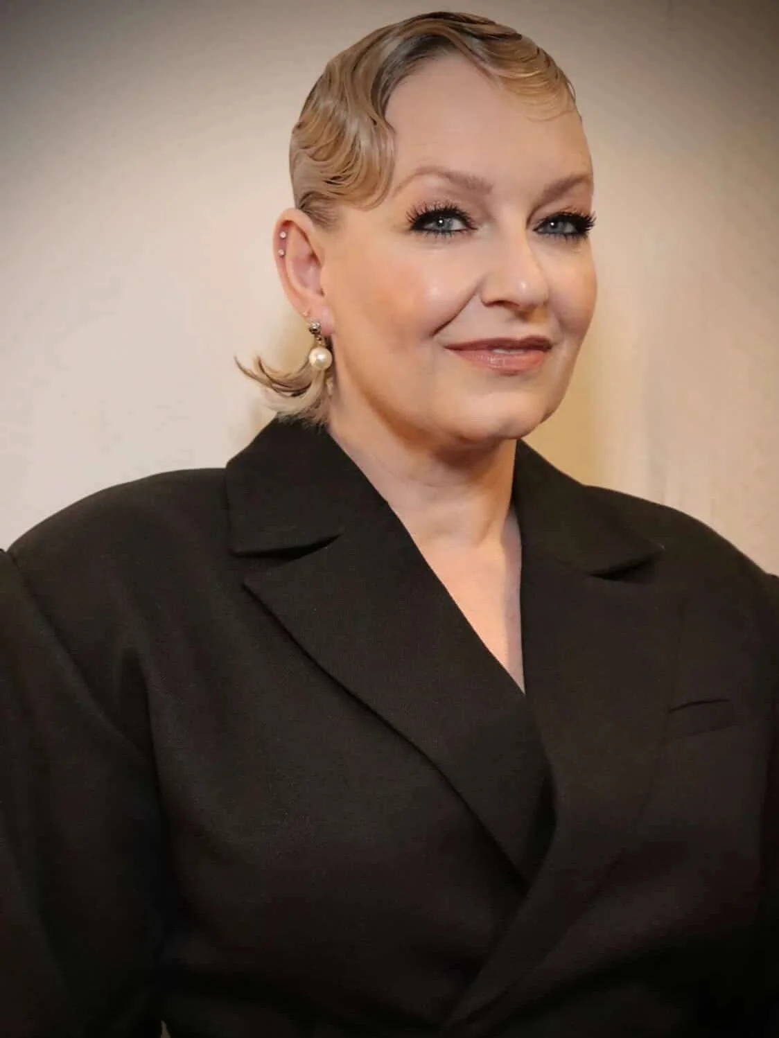 CHRISTINE TREMARCO on the red carpet for @bpgpressguild awards in London.

Hair by Darcie Harvey 💫
@darcieharveyhair @creativesagencyltd 

Makeup by @carolinebarnesmakeup