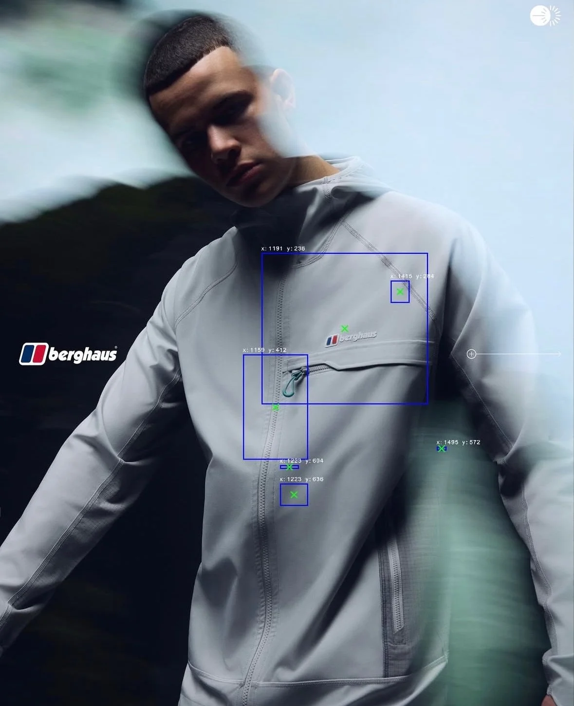 Berghaus x JD sports campaign 

Grooming by @zoerubinmakeup