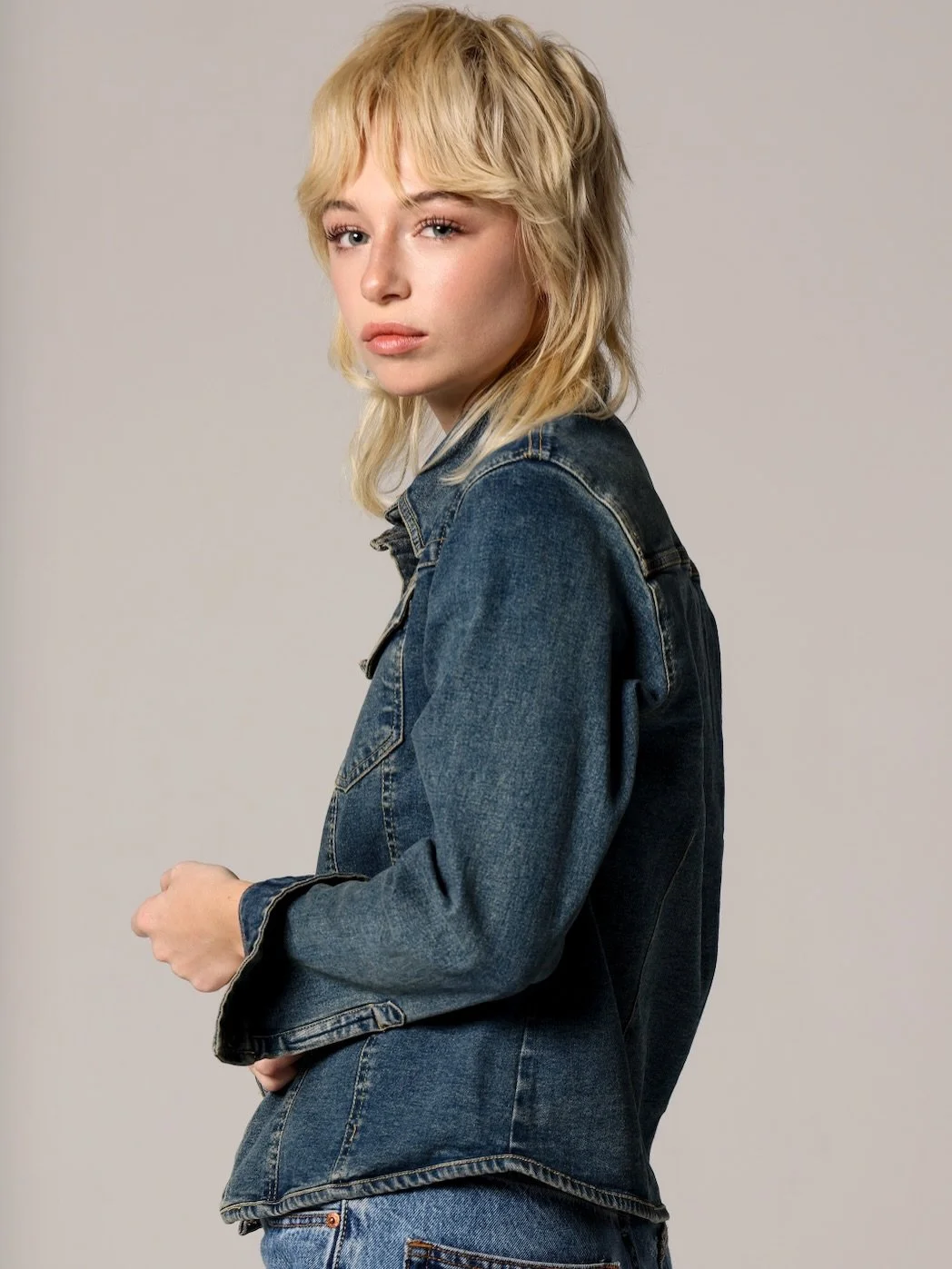 Denim 💙

Makeup &amp; Hair by @lukmanthemua