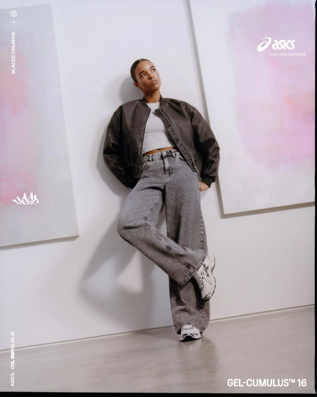 ASICS x JD sports campaign 👟

Makeup and hair by @zoerubinmakeup