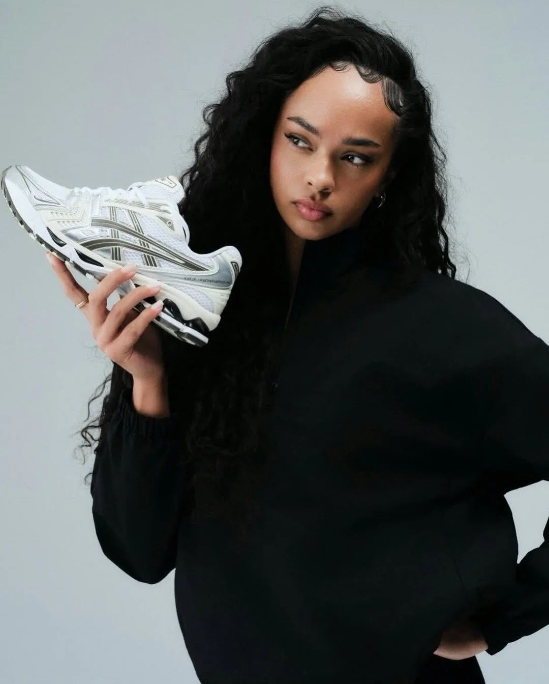 ASICS x JD sports 

Makeup and hair by @zoerubinmakeup
