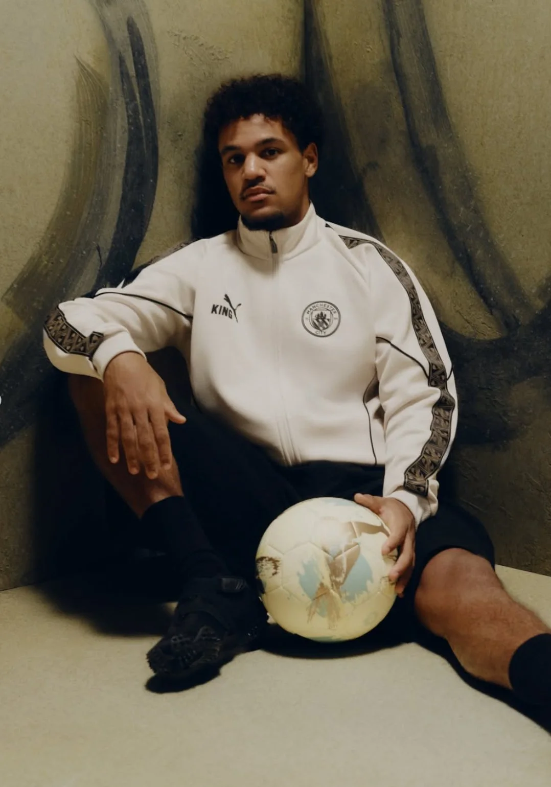 Jade Leverton for Puma x Manchester City Campaign