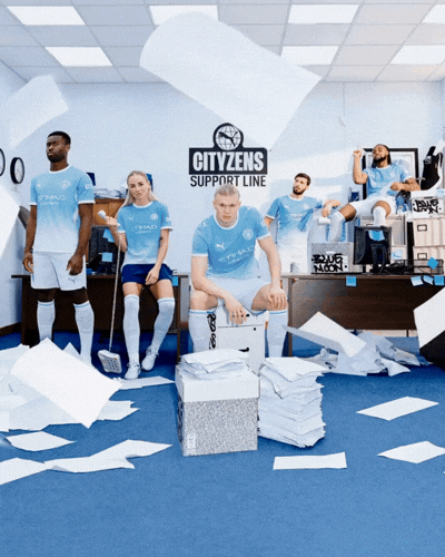 Jade Leverton and Kate Gately for Manchester City 