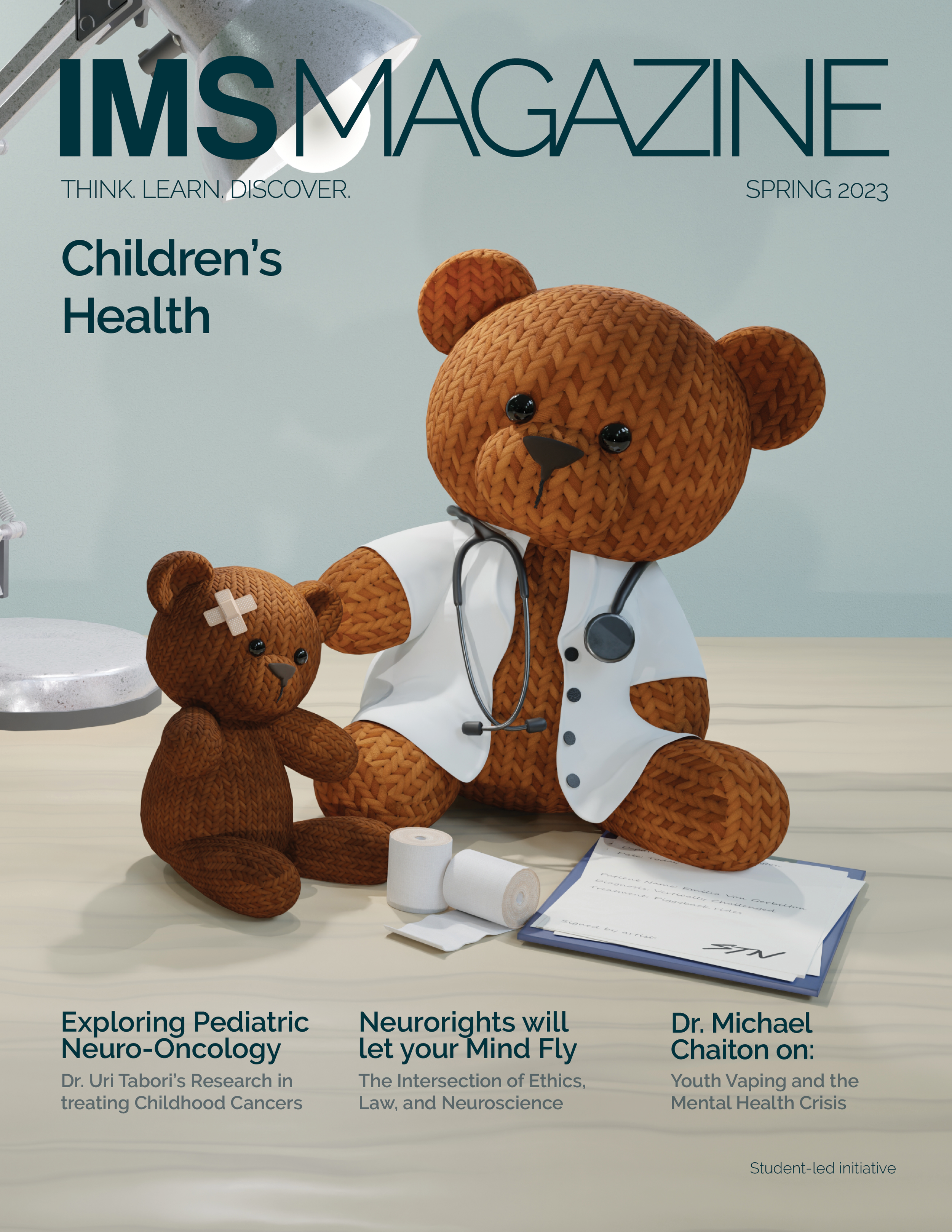 IMS Magazine Cover