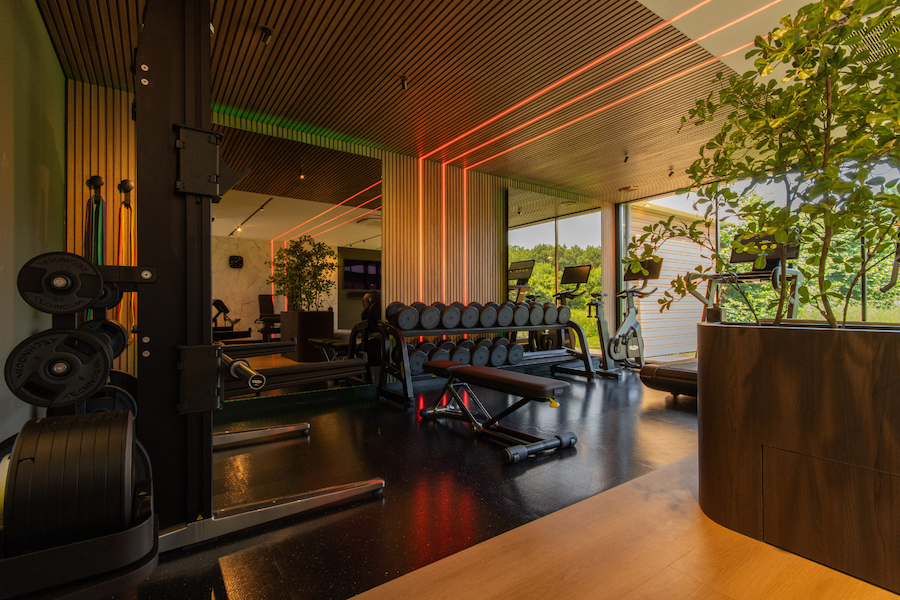 Private gym