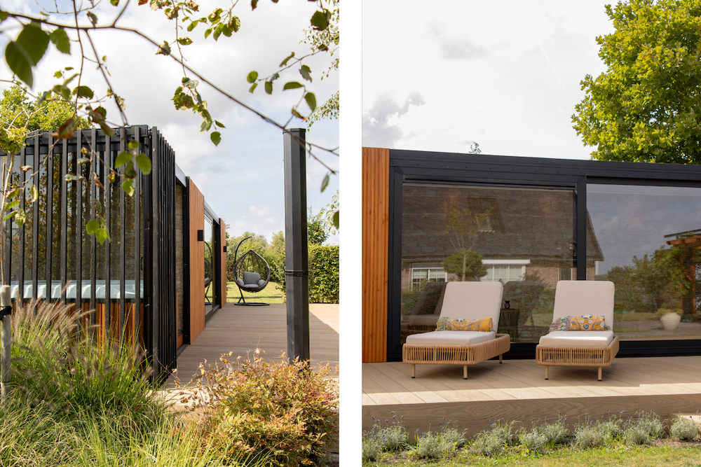 Wellness met spa
