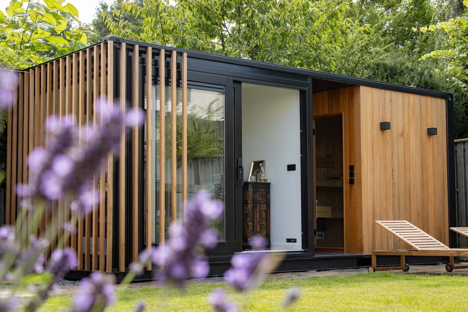 VAN 'GEWONE' ACHTERTUIN NAAR DROOMPLEK