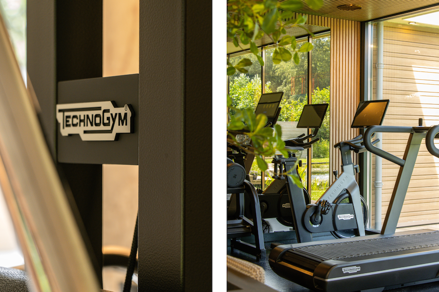 Technogym apparatuur