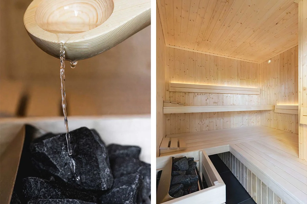 sauna thuis