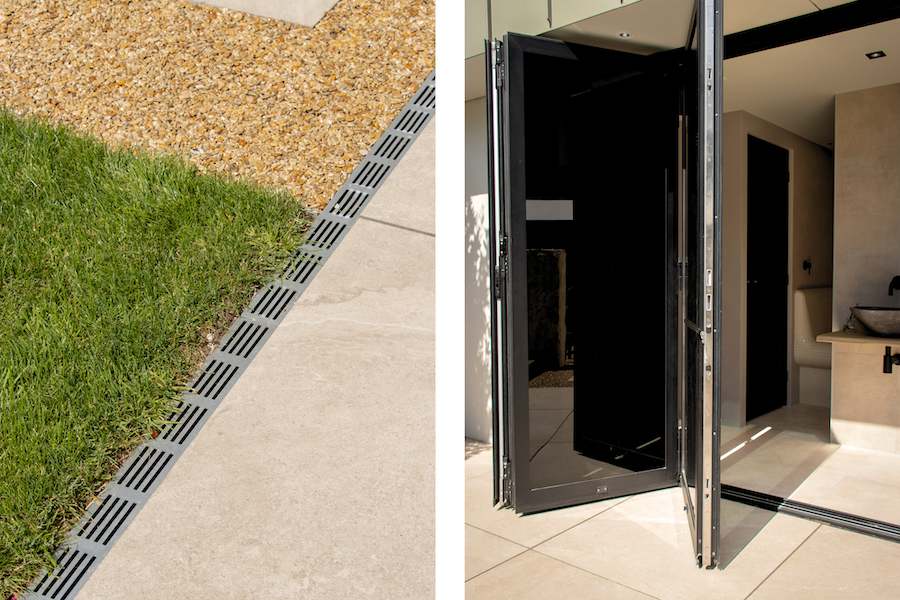 Zwarte Van Bach harmonicadeuren