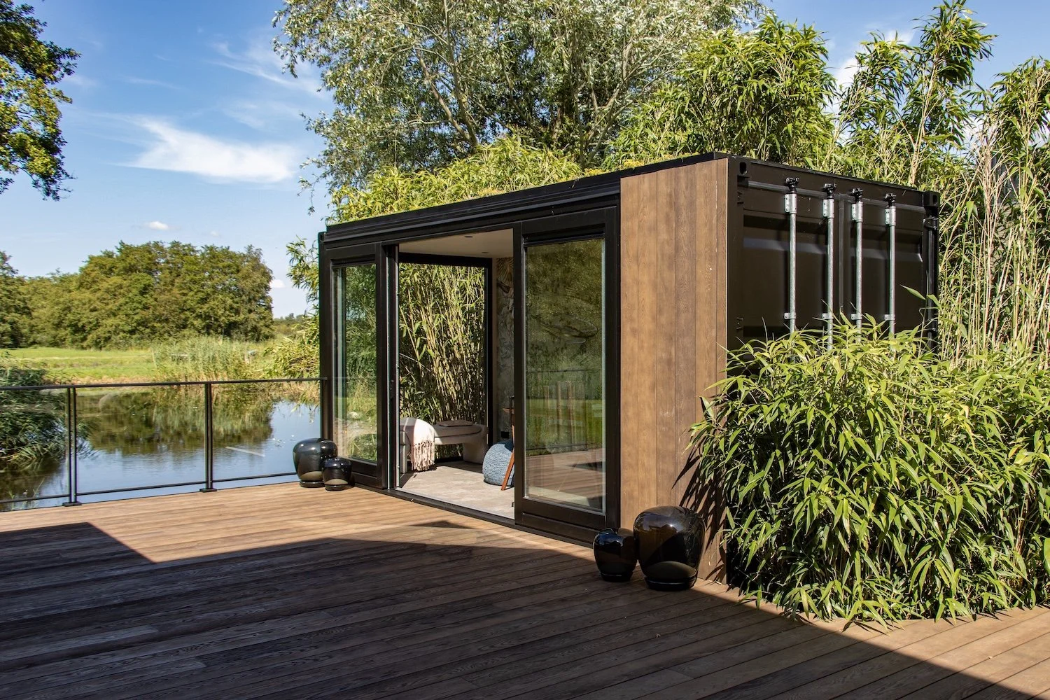 OFFICE | 20ft Office at Kim Kötter and Jaap Reesema