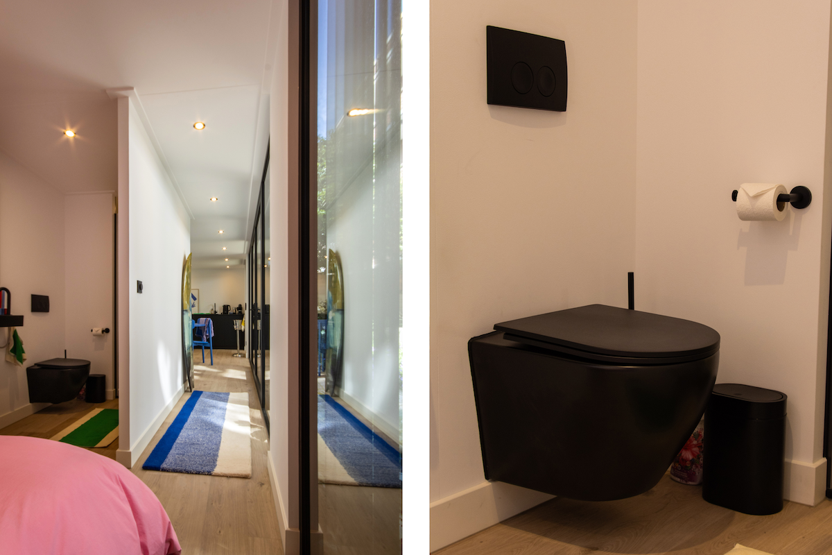 Badkamer guesthouse