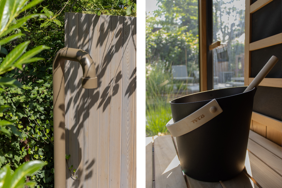 Buitendouche van Jee-o