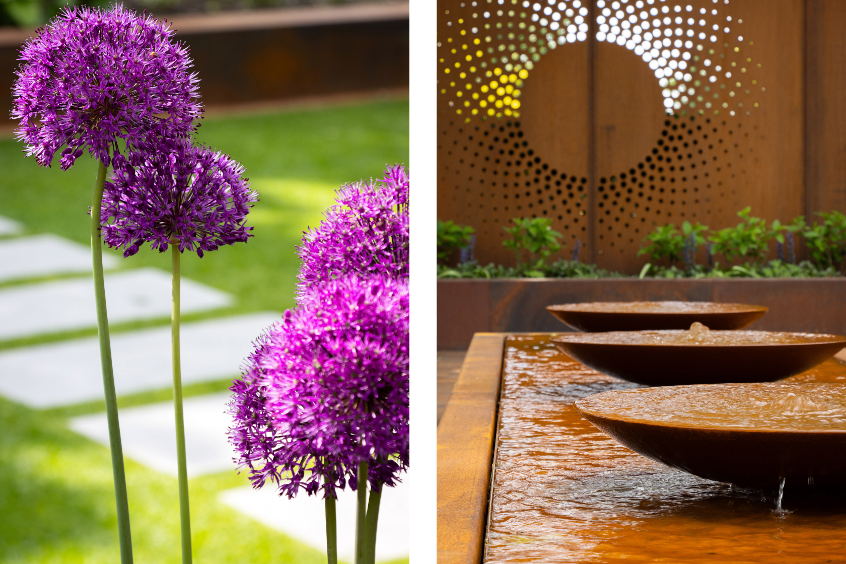 Wellness tuin 