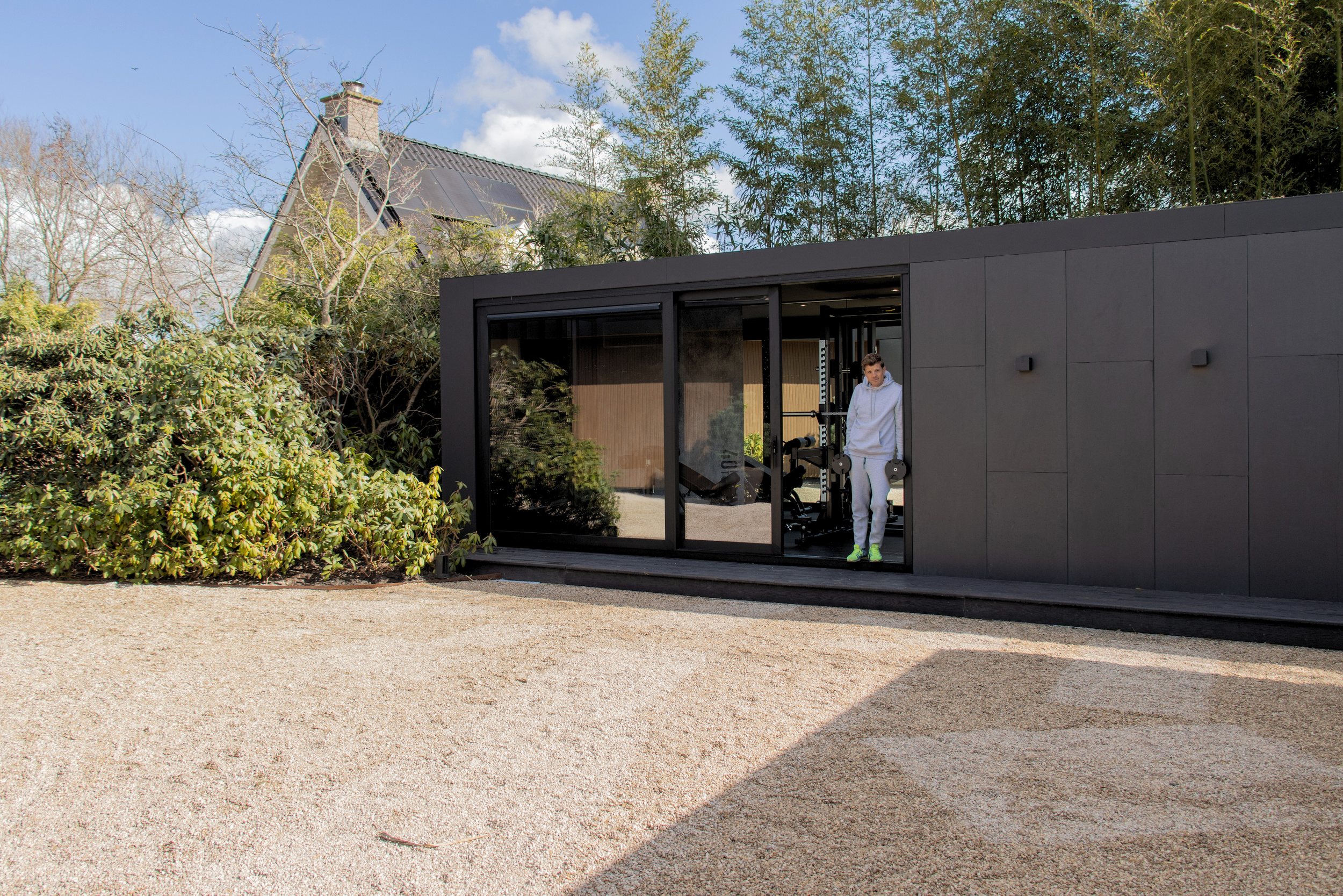 40FT GYM BIJ JAAP REESEMA