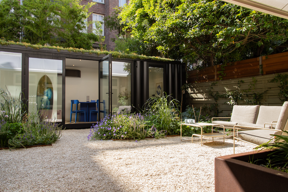 Luxe bijgebouw