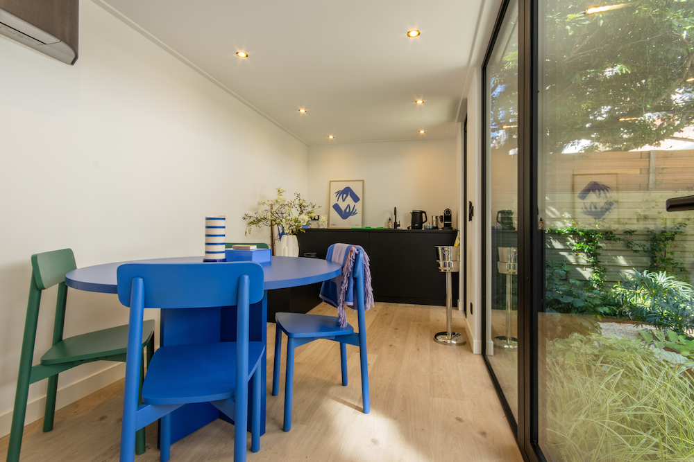 Modern guesthouse