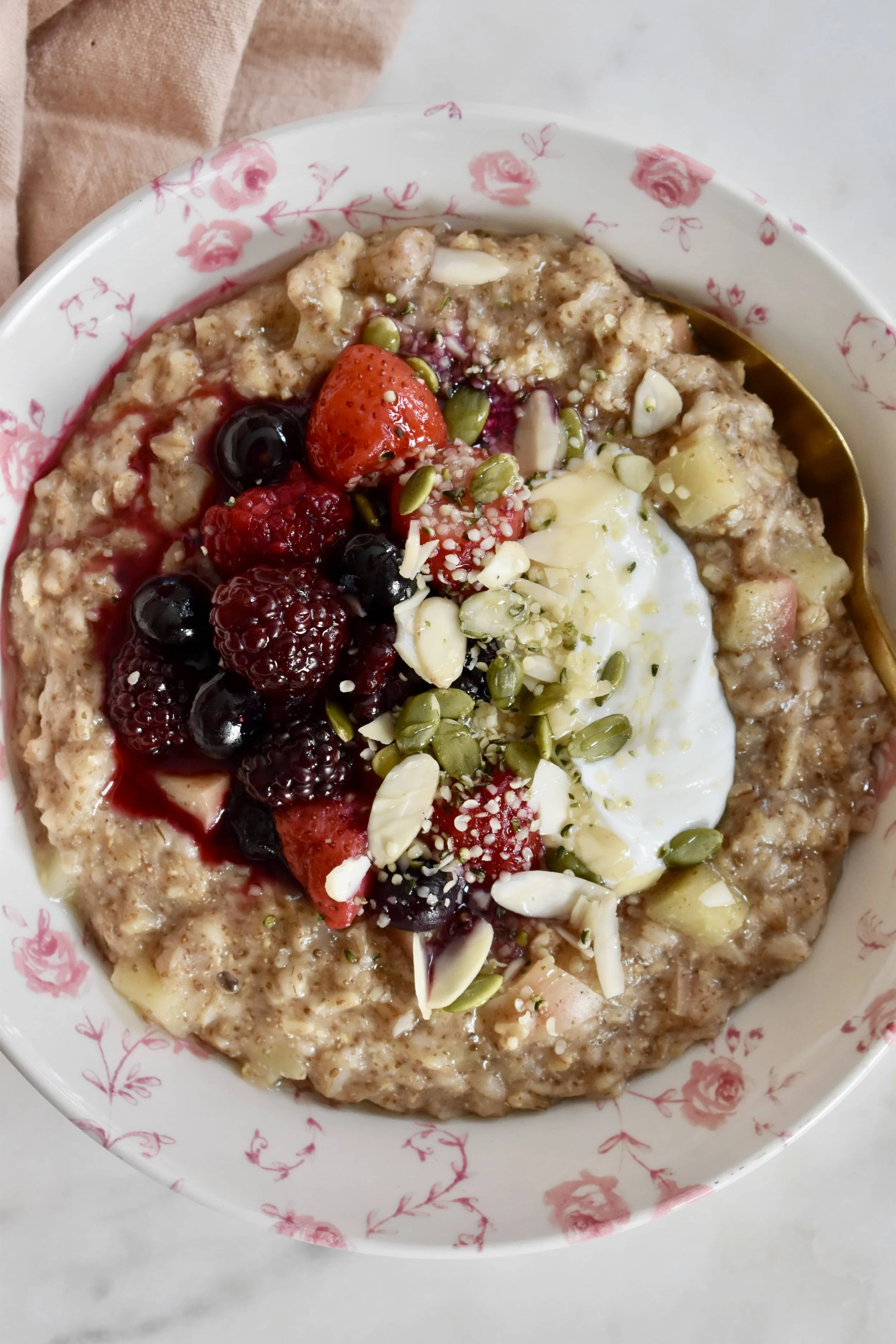 Gruau spécial microbiote