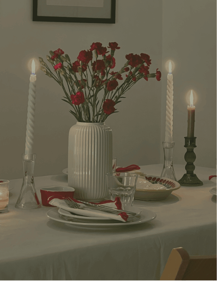 Menu de Saint-Valentin faible en FODMAP