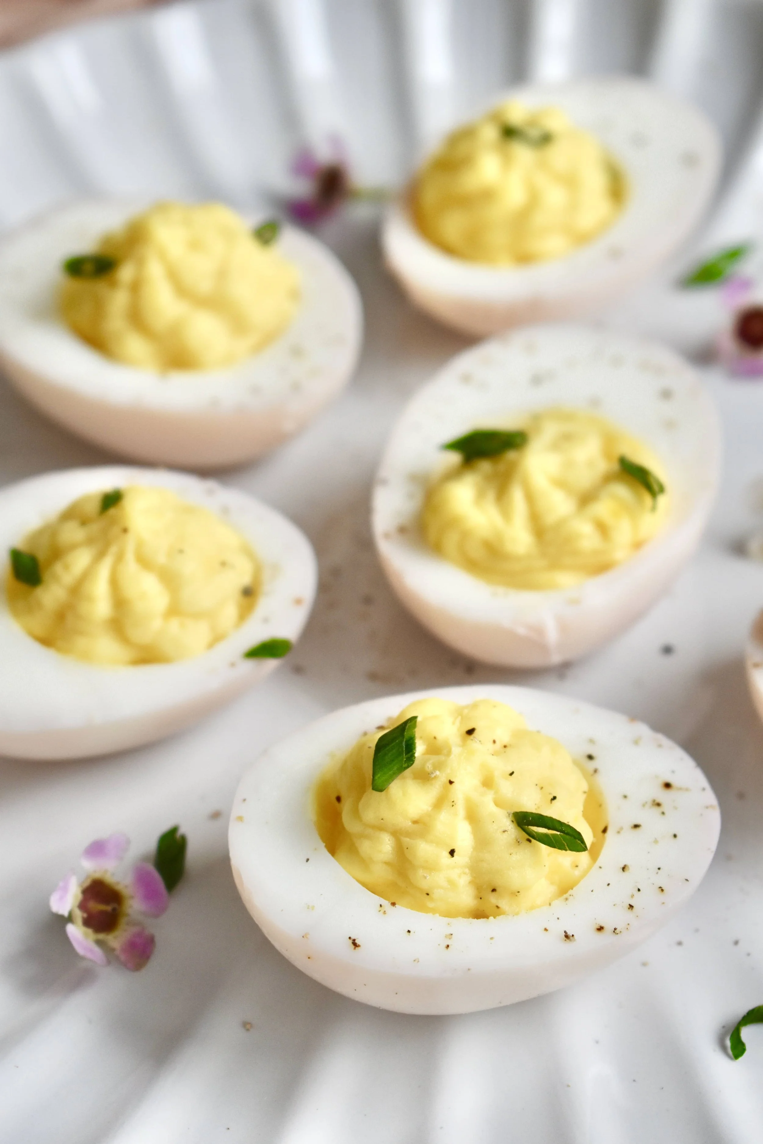 Œufs mimosa (faibles en FODMAP)