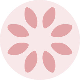 Logo Flore Nutrition en rose