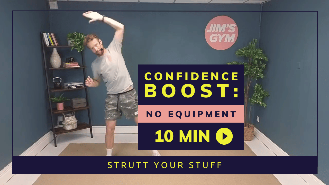 Strut Your Stuff: A 10-Minute Confidence Boosting Workout for Older Adults