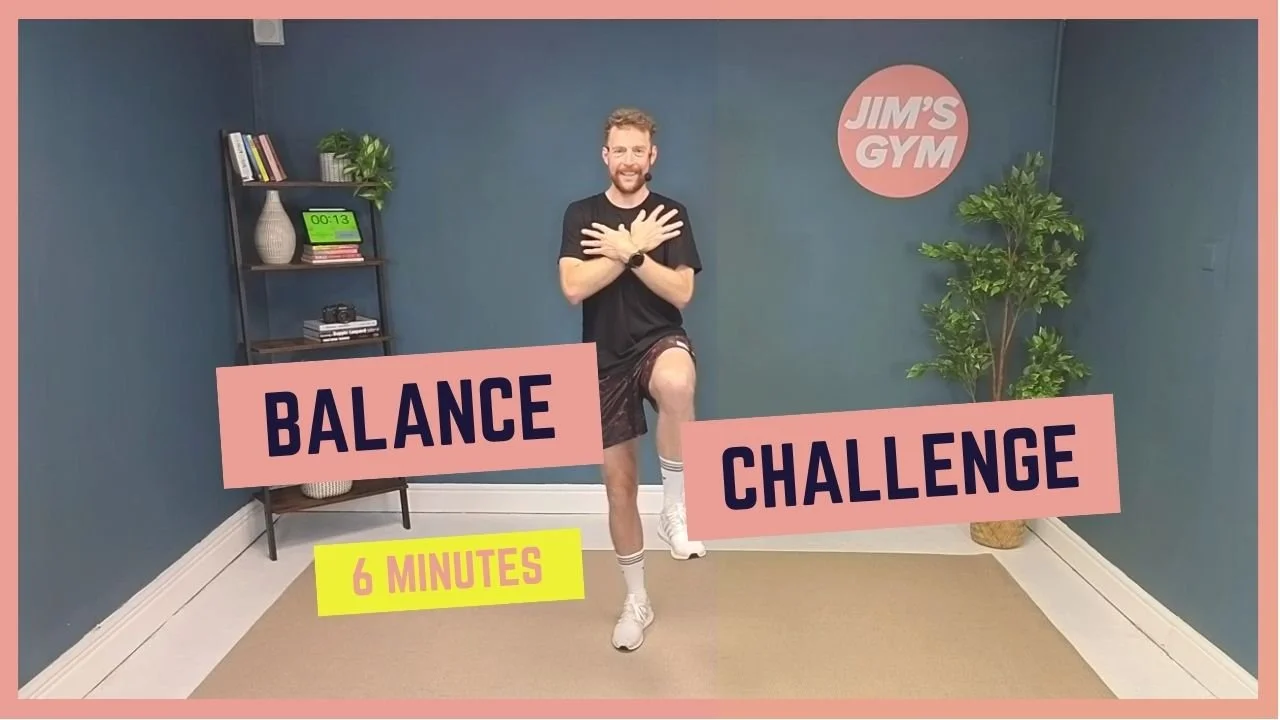 6-Minute Balance Challenge: Boost Stability and Confidence