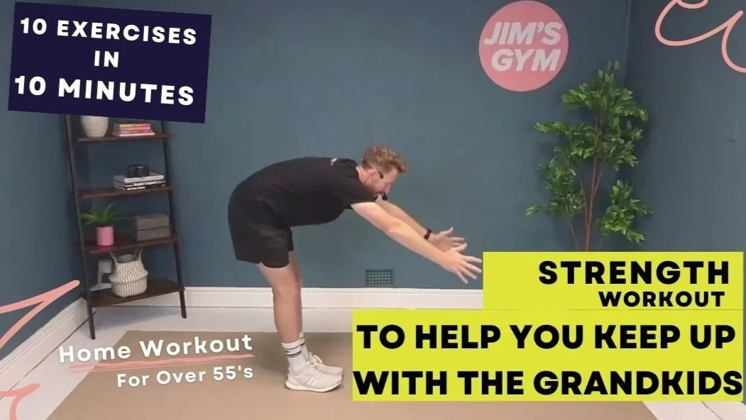Keeping Up with the Grandkids: A 10-Minute Strength Workout for Older Adults