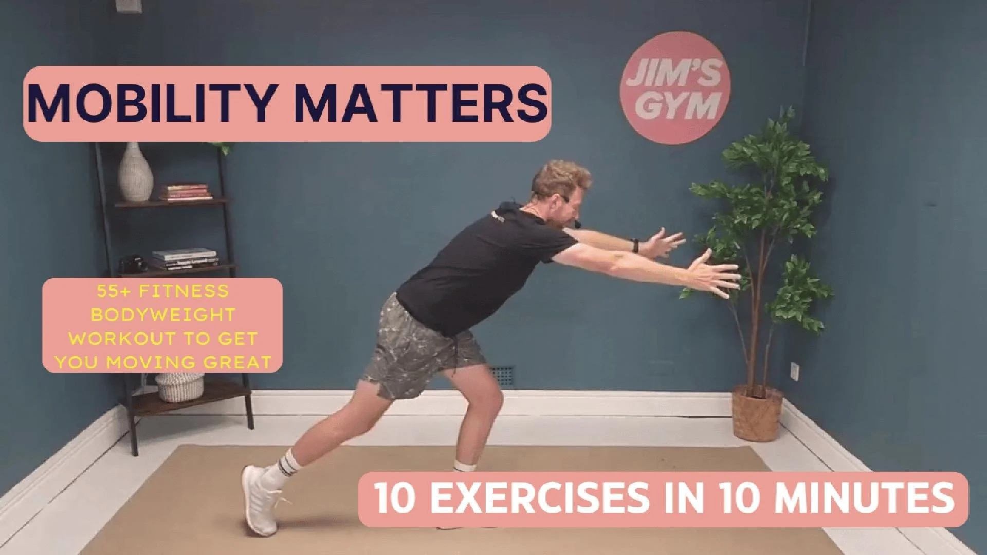 Mobility Matters: 10-Minute Routine to Keep You Moving and Feeling Awesome