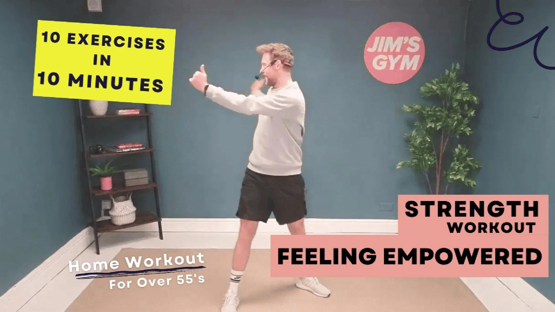 Feeling Empowered: Boost Your Strength in Just 10 Minutes!