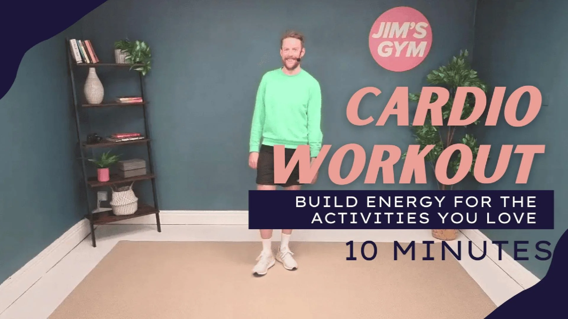 Enjoy the Activities You Love:10-Minute Energy Boost Workout