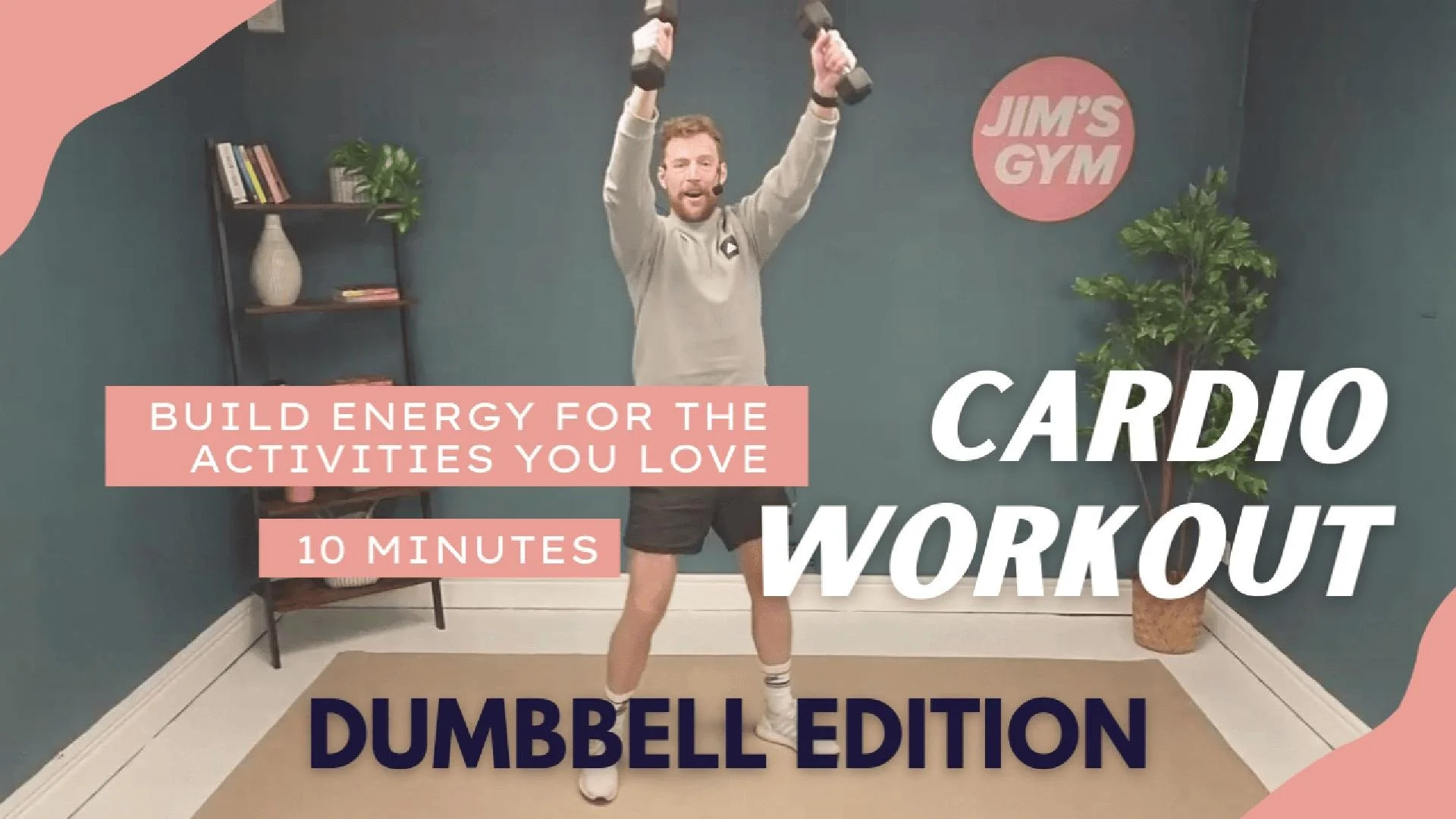 10-Minute Workout to Build Energy: Dumbbell Edition - Enjoy the Activities You Love 