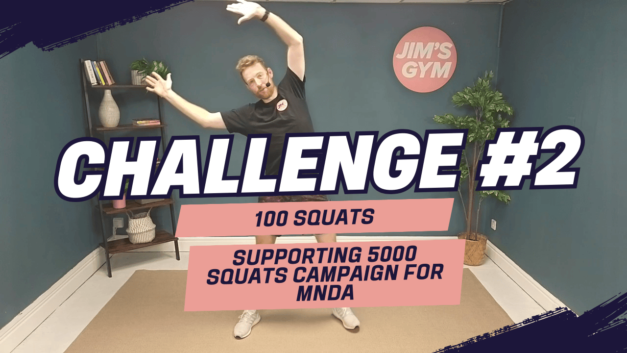 100 Squat Challenge Part 2: Keeping Things Fresh for the MNDA 5000 Squats in November