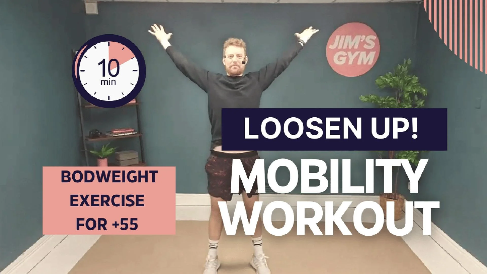 Loosen Up: A 10-Minute Mobility Routine to Start Your Day