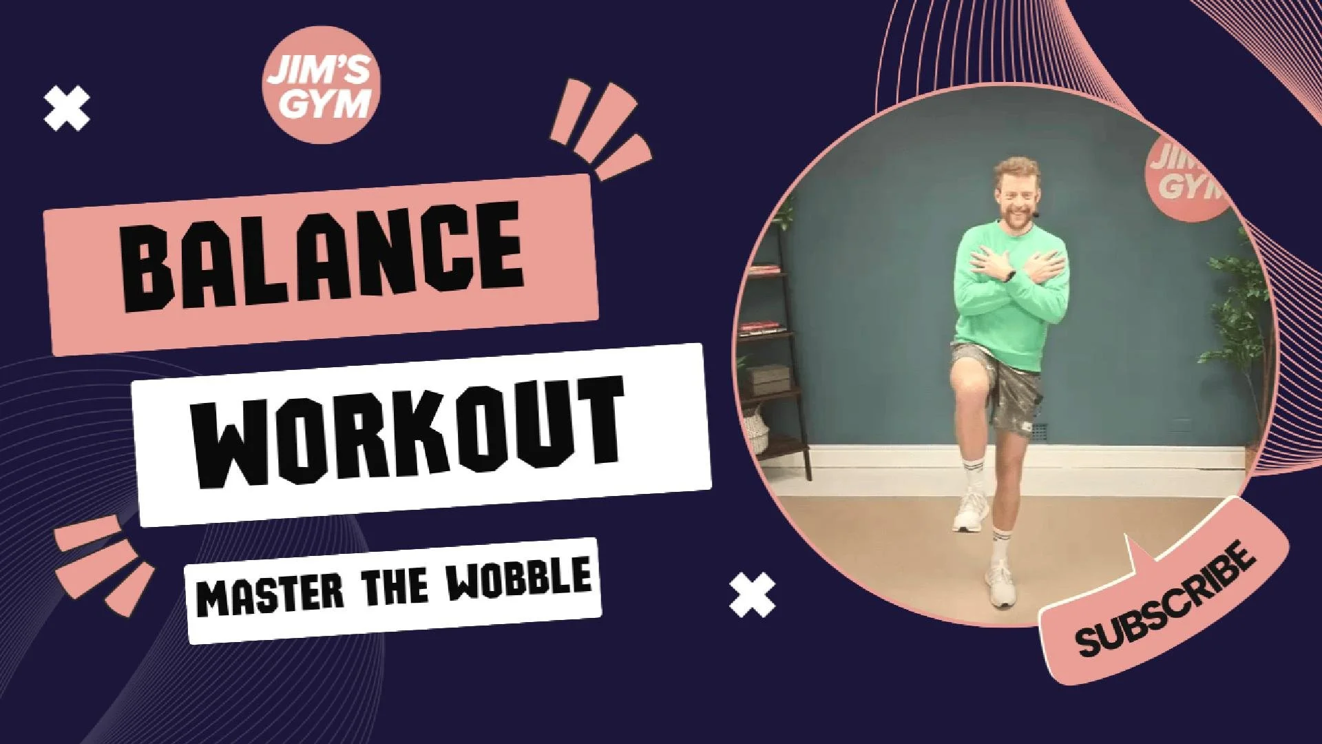 Master the Wobble: 10-Minute Balance Workout
