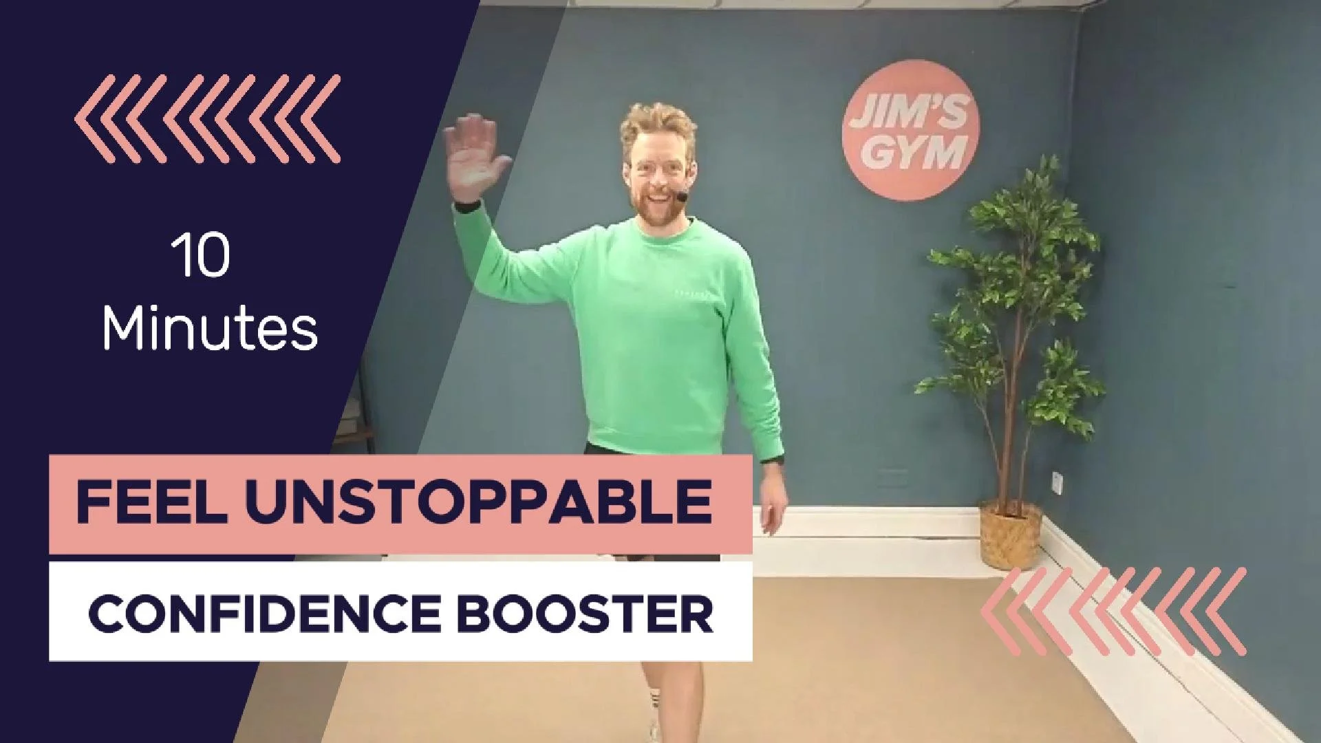 Feel Unstoppable: A 10-Minute Confidence-Boosting Workout