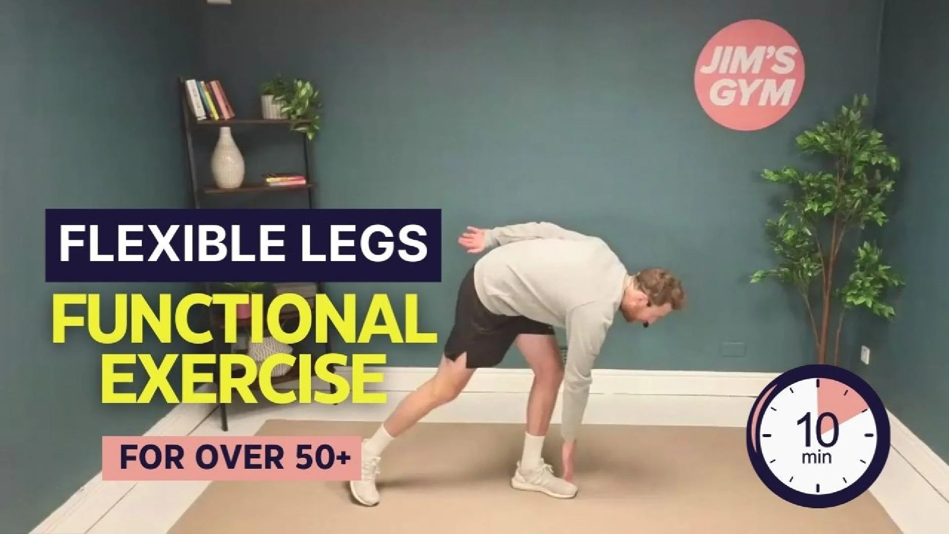 Make Bending and Lifting Feel Easy: 10-Minute Functional Fitness