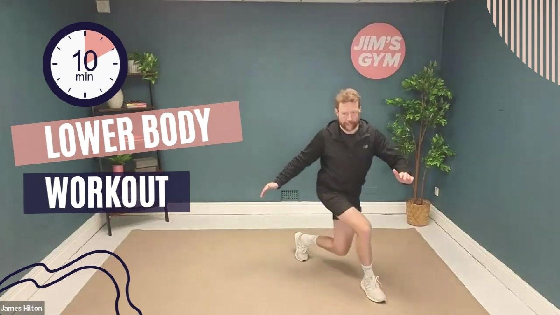 Legs for Days: A 10-Minute Lower Body Workout for Over 55s