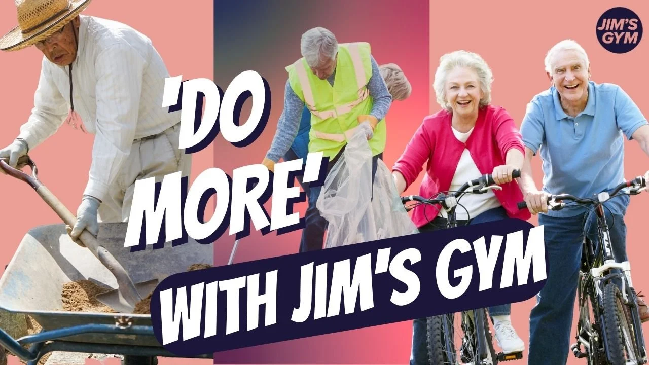 How Jim’s Gym Helps You ‘Do More’ of What You Love