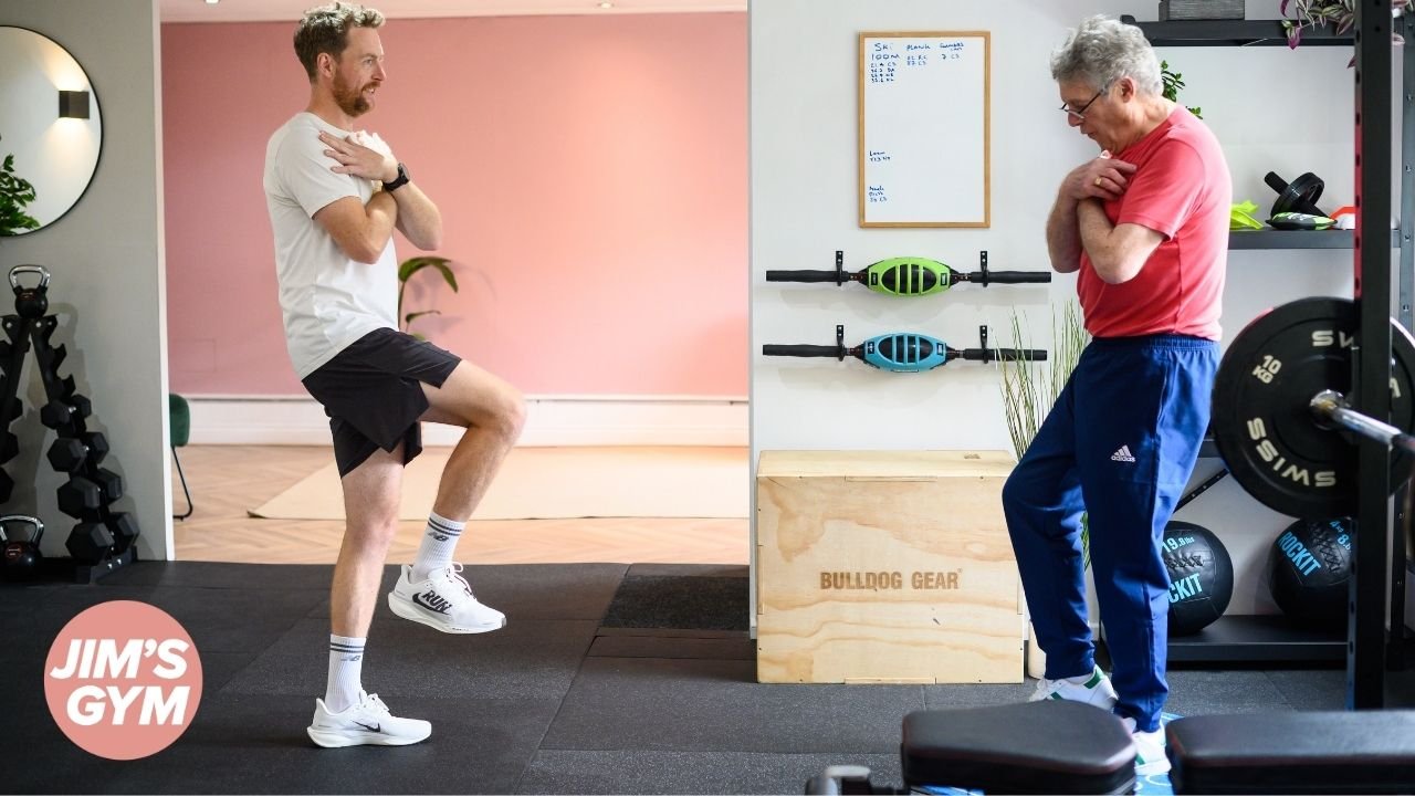 Balance, Strength, and Coping Well When Life Wobbles