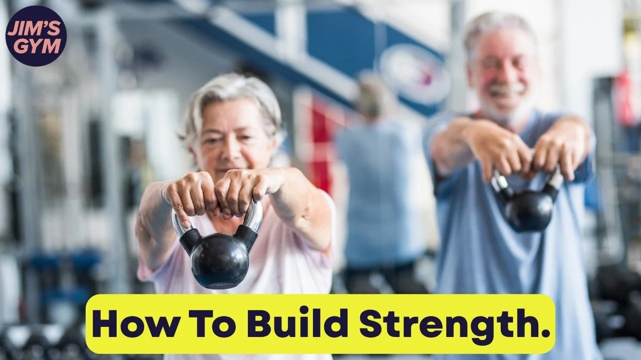 The Truth About Building Strength in Later Life