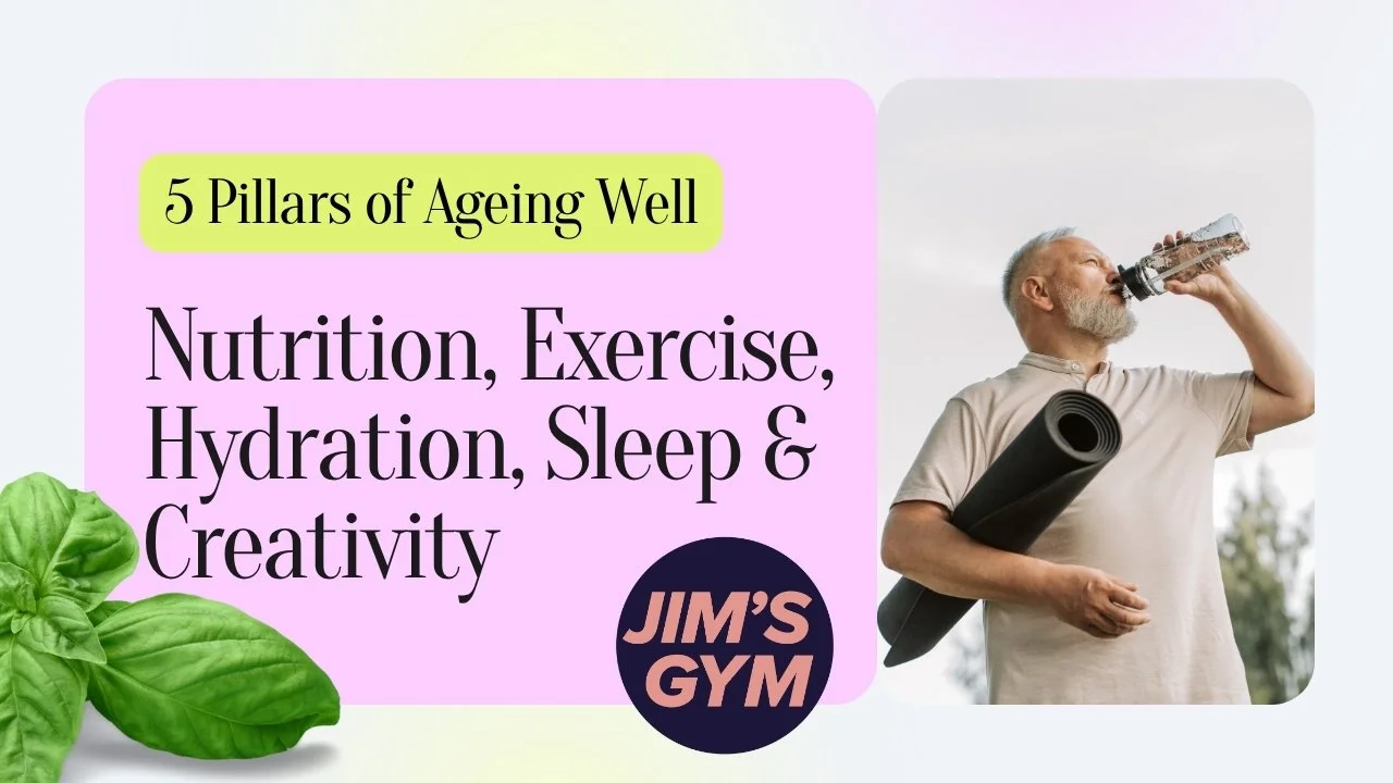 The Five Things That Actually Help You Age Well