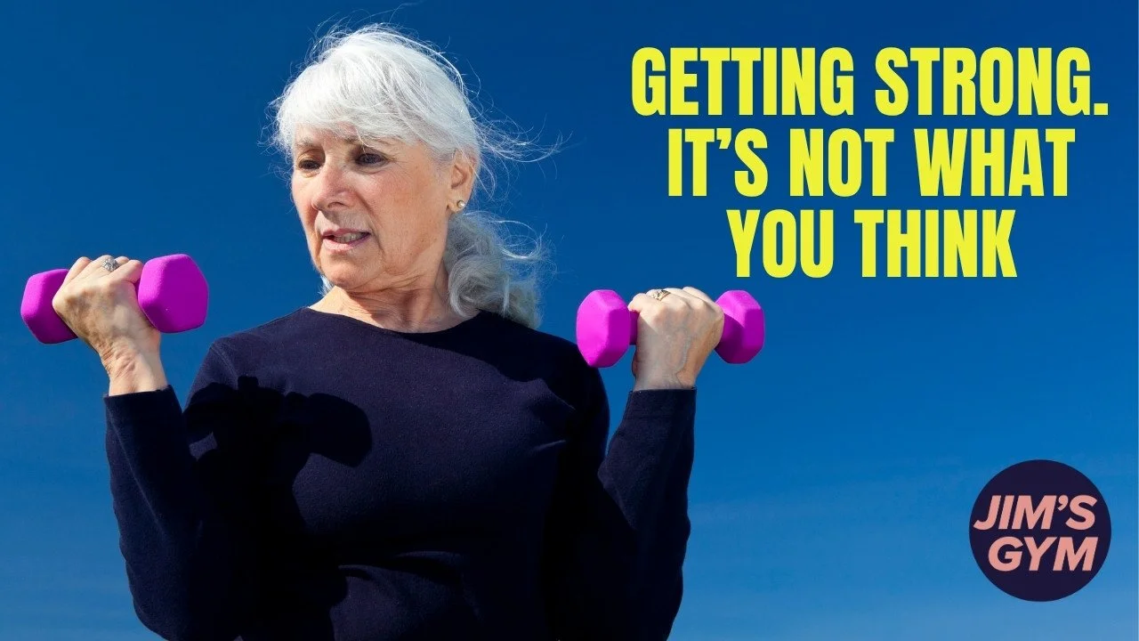 Strength Training for Women Over 55: Why It's Not What You Think